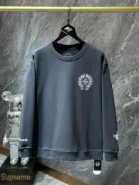 chrome hearts sweatshirt manches longues pour unisexe s_1242aa3